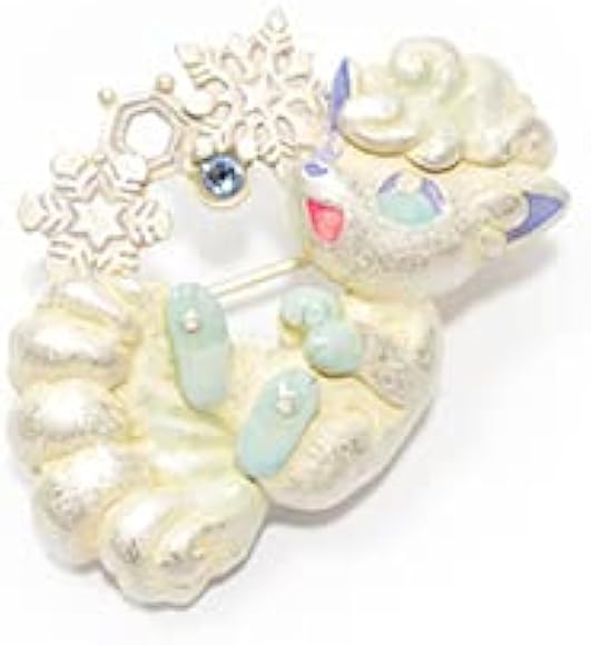 【未開封 新品】 ポケモン ロコン アローラロコン ブローチ パルナートポック 未開封 新品】 ポケモン ロコン アローラロコン ブローチ パルナートポック